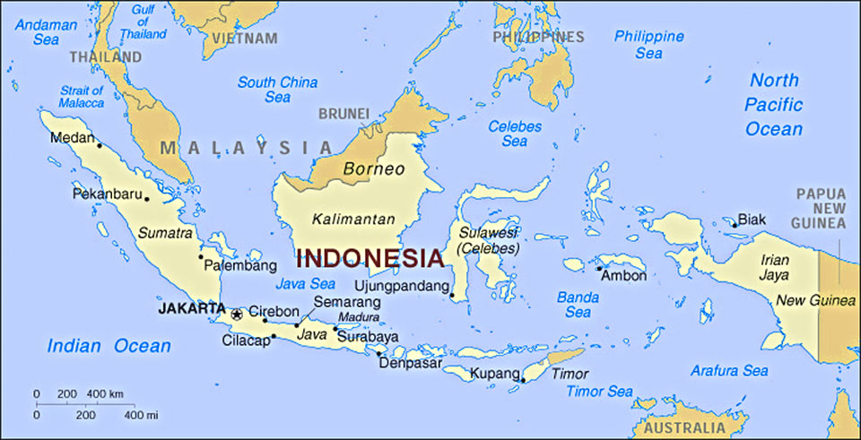 Lista 103 Foto Indonesia En El Mapa Del Mundo Actuali 9533